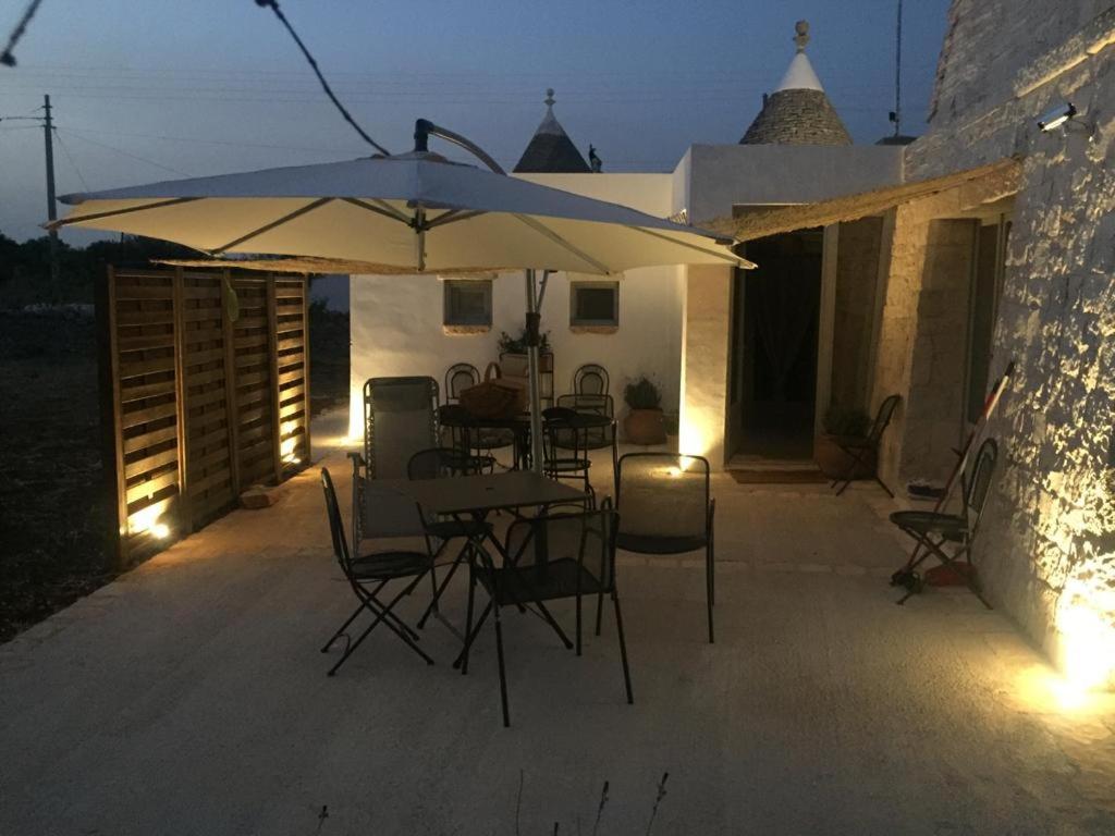 알베르벨로 Trullo Masso Antico 빌라 외부 사진