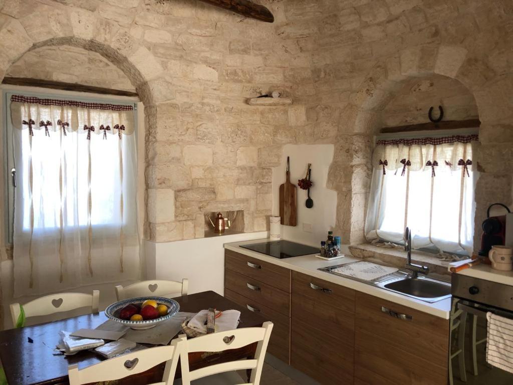 알베르벨로 Trullo Masso Antico 빌라 외부 사진