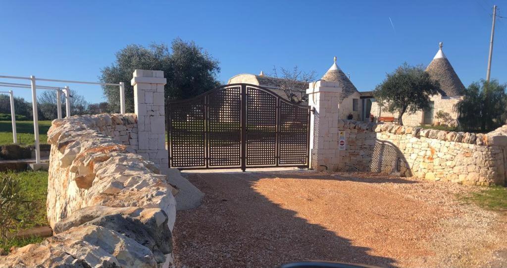 알베르벨로 Trullo Masso Antico 빌라 외부 사진