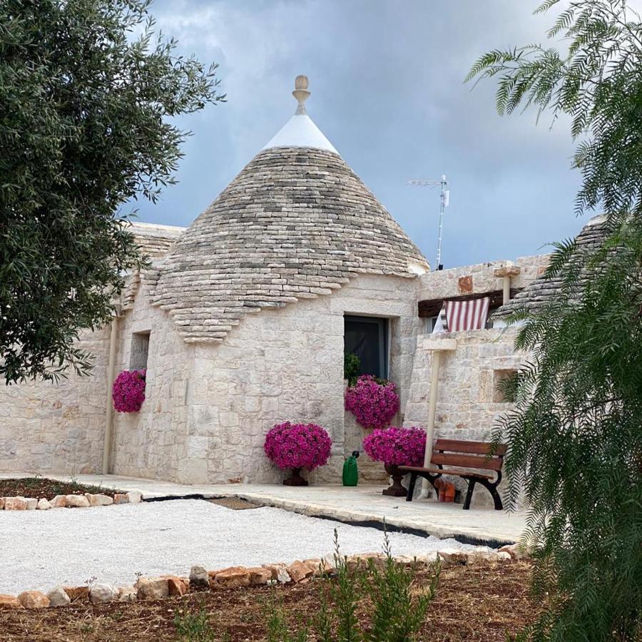 알베르벨로 Trullo Masso Antico 빌라 외부 사진