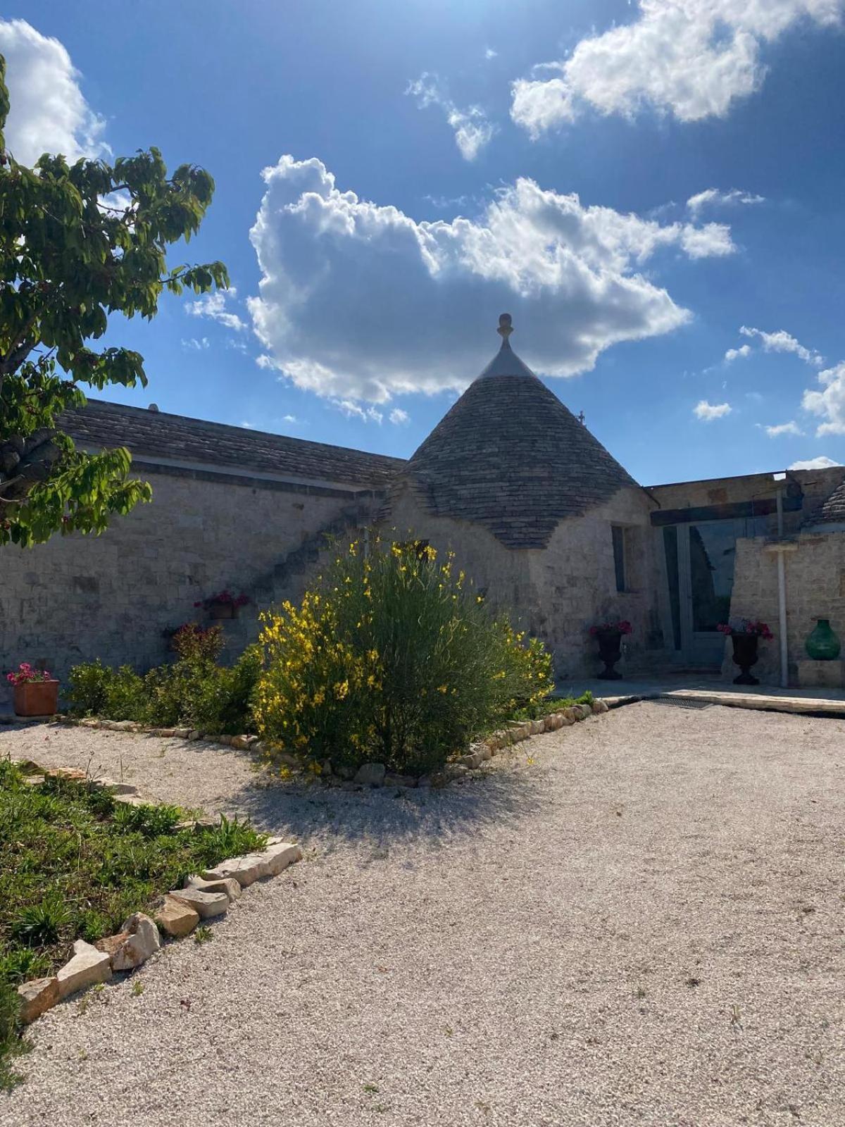 알베르벨로 Trullo Masso Antico 빌라 외부 사진