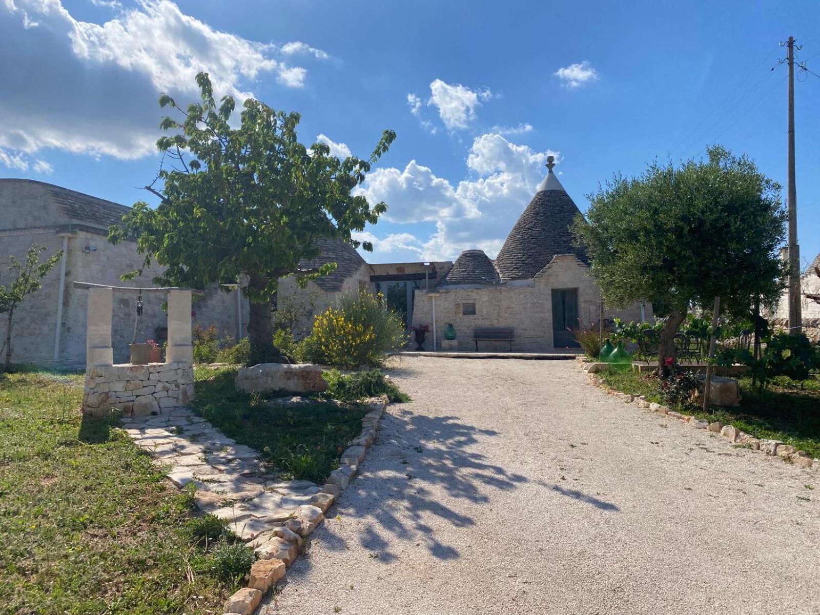 알베르벨로 Trullo Masso Antico 빌라 외부 사진