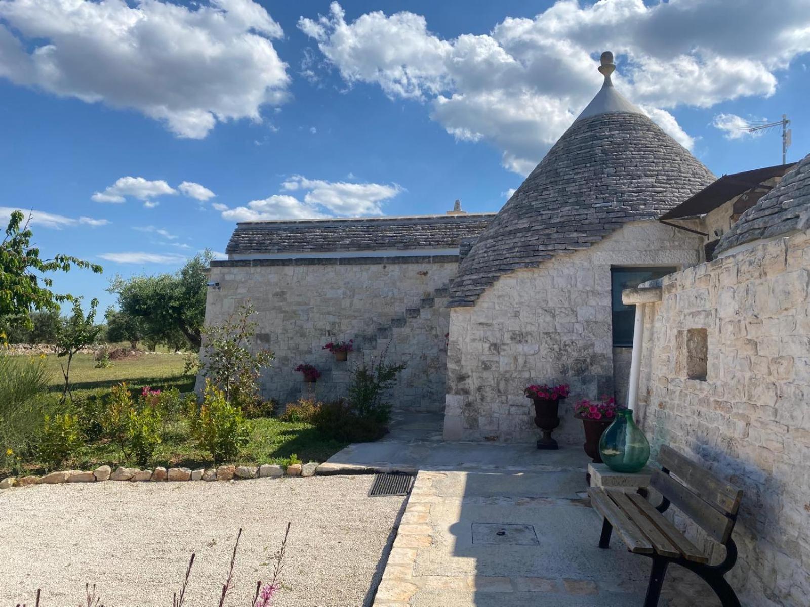 알베르벨로 Trullo Masso Antico 빌라 외부 사진