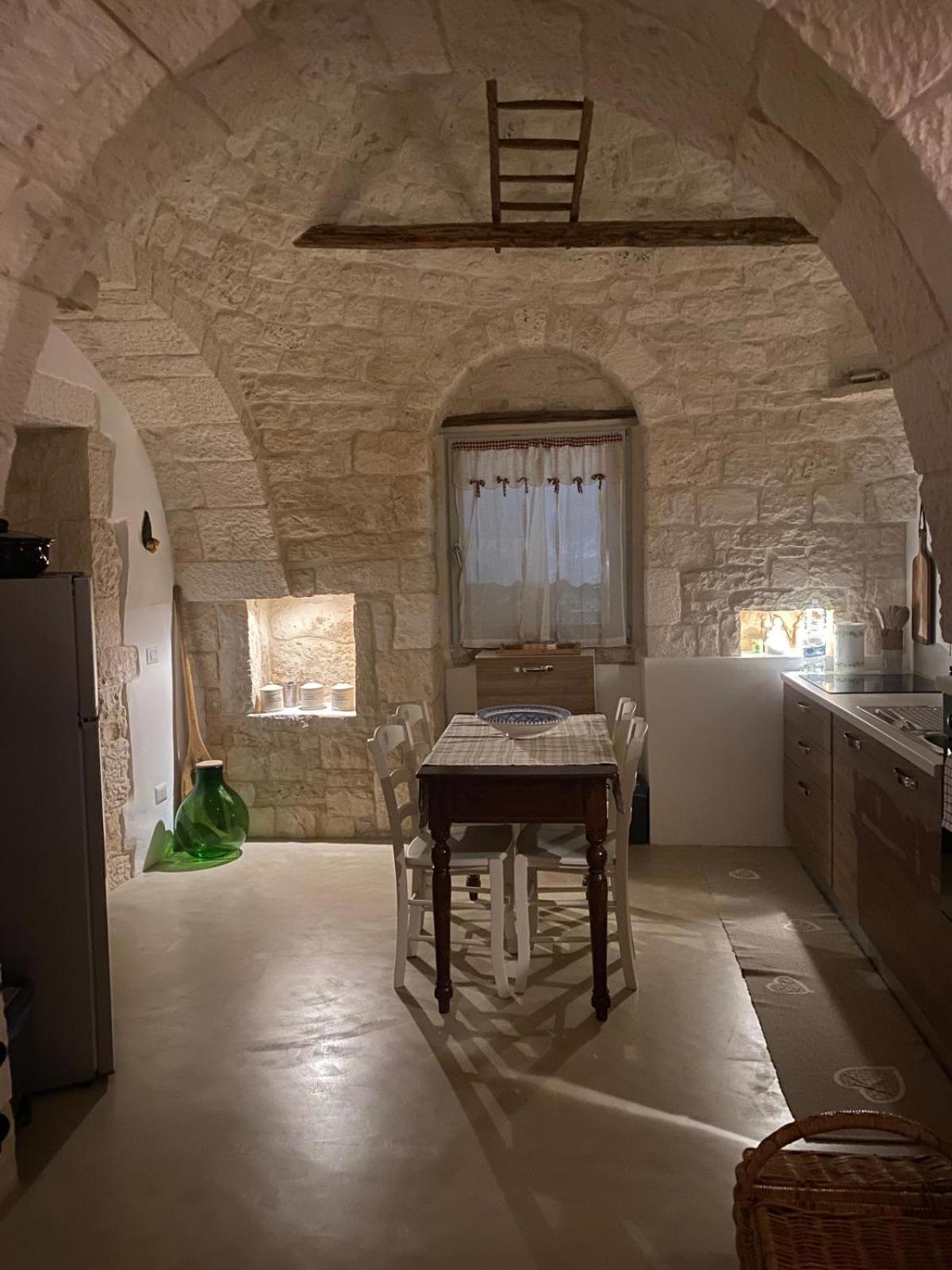 알베르벨로 Trullo Masso Antico 빌라 외부 사진